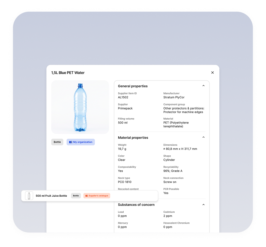 Integrated Supplier Catalogs