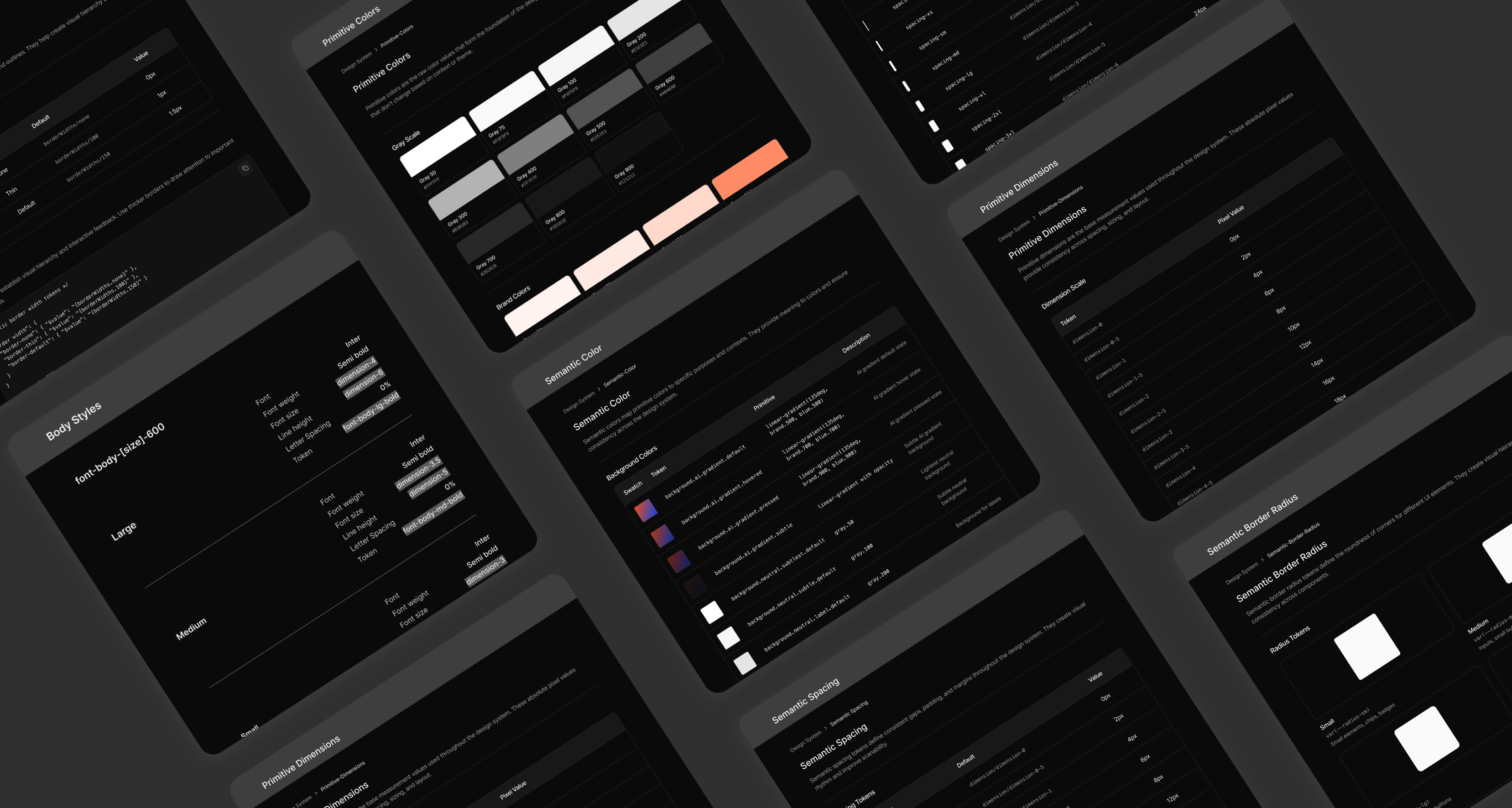 PAQR — Design System